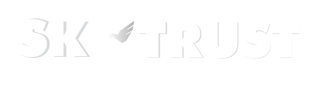 Skytrust- White Logo